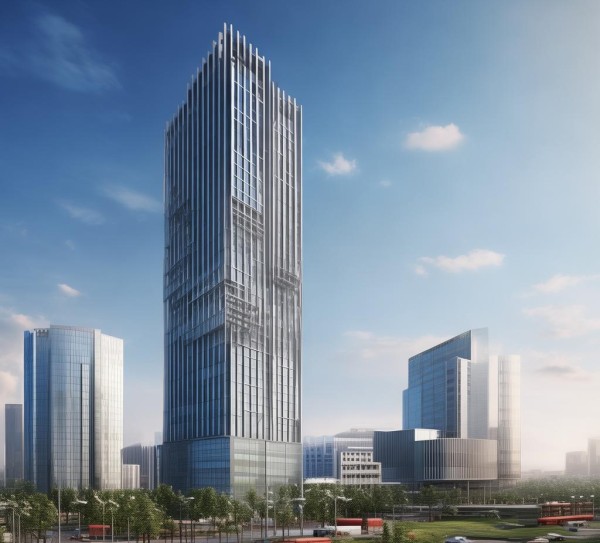 龙港新区现代商贸物流城四期A1项目，构建区域商贸物流新引擎，赋能城市高质量发展