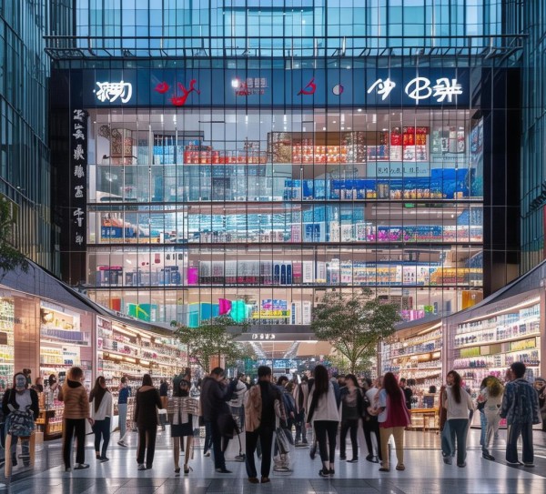 霍尔果斯中哈商贸合作区，中哈化妆品贸易的新引擎