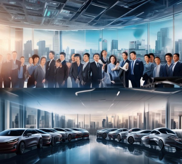 力宇商贸有限公司与4S店深化合作，共推新能源汽车市场发展