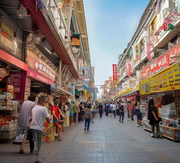 新港商贸城焕新升级，商贸活动再掀热潮——最新报道与图片直击现场