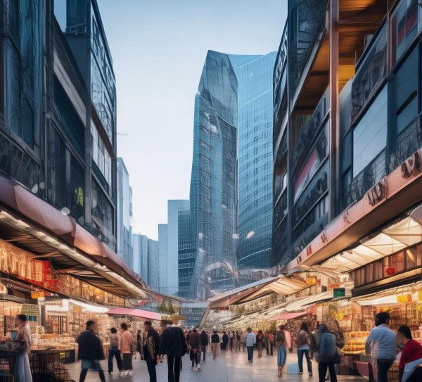 义乌商贸城发生凶杀案 嫌疑人已被控制 案件正在深入调查