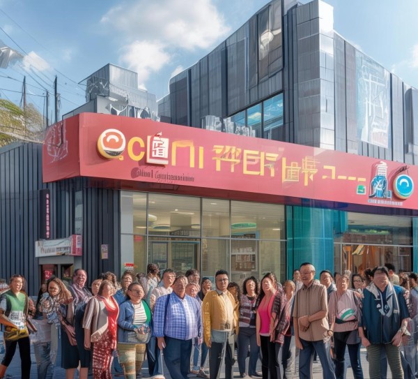 合作市东一路高原商贸城,区域商贸新引擎,便民惠民的活力中心