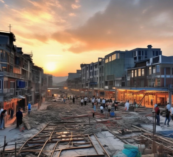 淮南国际商贸城项目最新进展，多维度建设加速，未来商业格局再升级