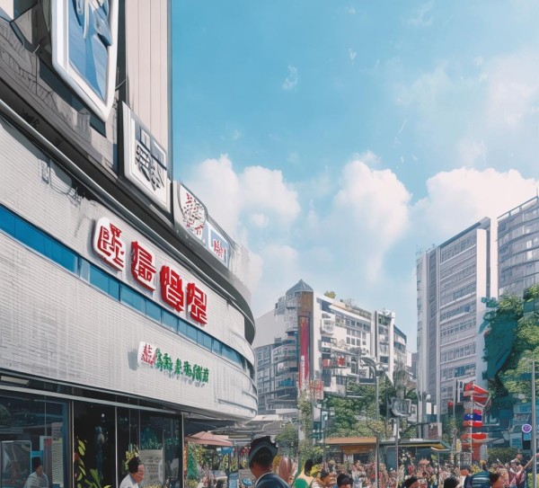 新港商贸城最新新闻报道视频，商贸新地标，城市经济活力新引擎