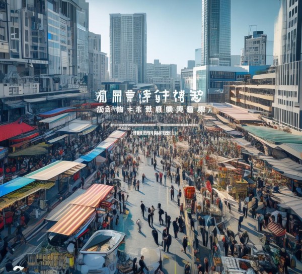 新港商贸城最新新闻报道视频，商贸新地标，城市经济活力新引擎