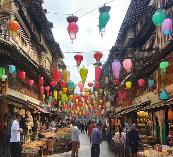 新港商贸城最新新闻报道视频，商贸新地标，城市经济活力新引擎