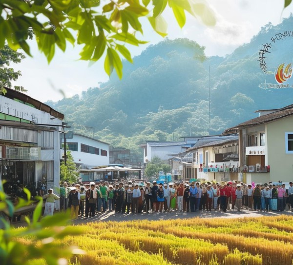 同心商贸城农业信用合作社，以信用为纽带，赋能农业发展，助力乡村振兴