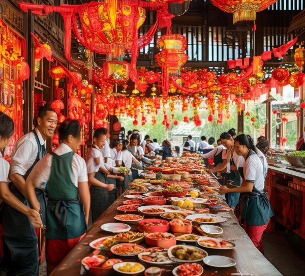双溪商贸街,农村酒席一条龙服务,让传统宴席更省心更贴心 双溪商贸街,农村酒席一条龙服务,让传统宴席更省心更贴心