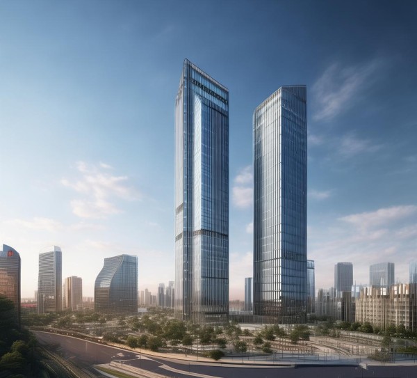 新合作商贸城4栋1号楼，区域商贸发展的核心引擎与产业地标