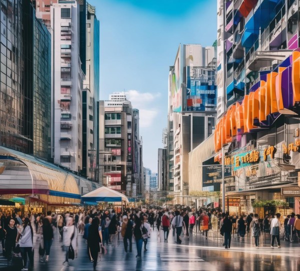 东城市商贸城，激活城市经济新动能，打造区域消费核心枢纽