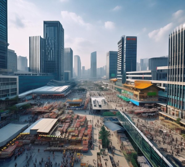 贵阳国际商贸城,西部商贸枢纽,赋能城市经济高质量发展 贵阳国际商贸城,西部商贸枢纽,赋能城市经济高质量发展