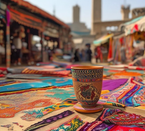 丝路杯韵,霍尔果斯中哈商贸合作区杯子的文化交融与商贸新篇 丝路杯韵,霍尔果斯中哈商贸合作区杯子的文化交融与商贸新篇