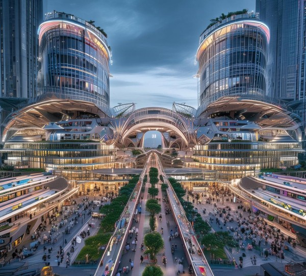 榆林国际商贸城,区域商贸新地标,赋能城市高质量发展 榆林国际商贸城,区域商贸新地标,赋能城市高质量发展