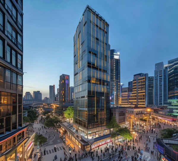 剑州商贸城,剑阁县商贸新地标,激活县域经济新动能 剑州商贸城,剑阁县商贸新地标,激活县域经济新动能