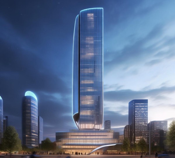 塔城市商商贸城二期项目，赋能区域经济新动能，打造城市商业新地标