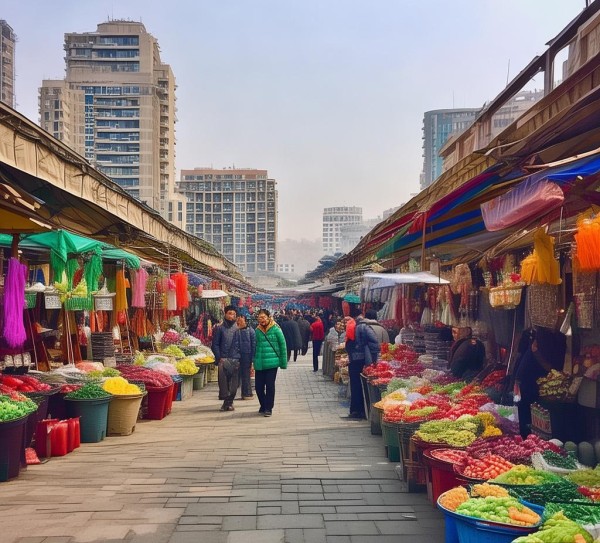 兰州市城关区便民商贸服务中心，便民服务暖民心，商贸发展促区域繁荣