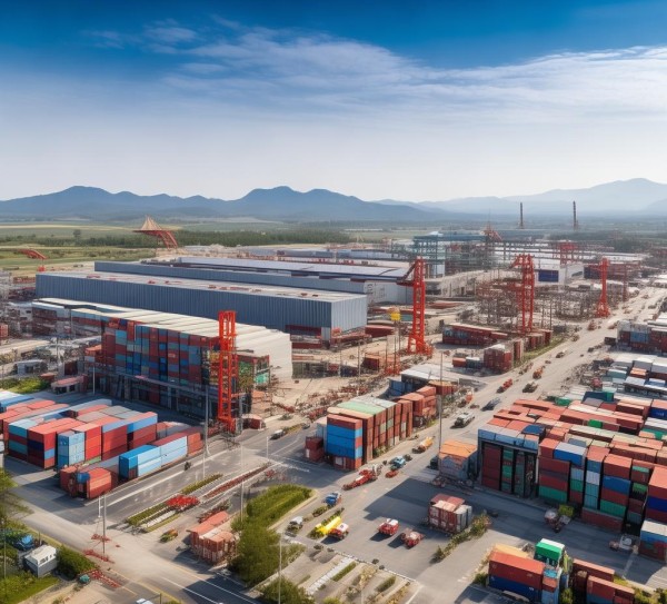 汉寿县合作物流商贸城，区域物流枢纽的崛起，赋能县域经济新动能