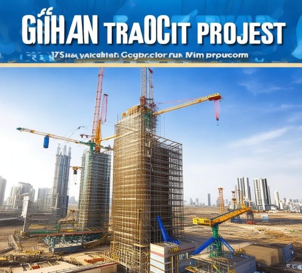 威韩商贸城项目最新进展，建设稳步推进，为区域经济注入新活力