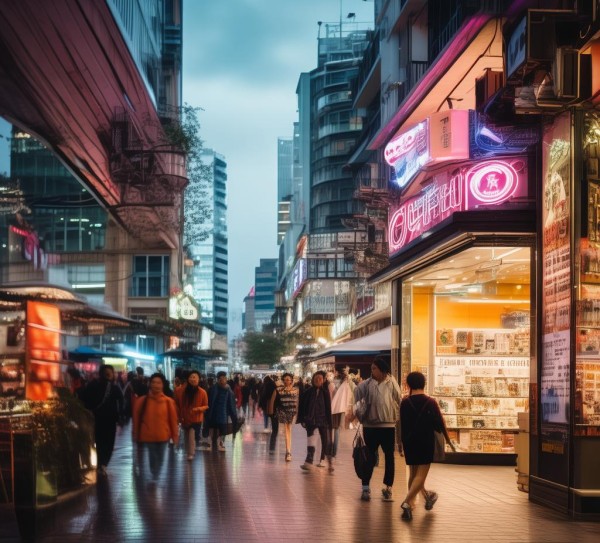 合作市温州商贸城里的足下风景，康奈鞋店，让生活更舒适的选择