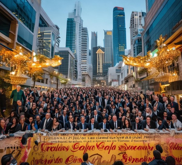 [城市名]商贸城联谊会成功举办 共话发展新篇章