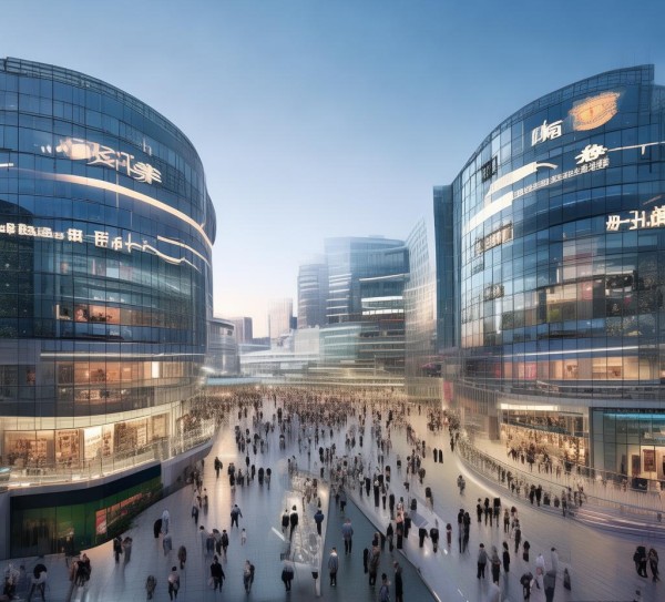 绵阳国际商贸城，打造区域商贸新枢纽，赋能城市经济高质量发展
