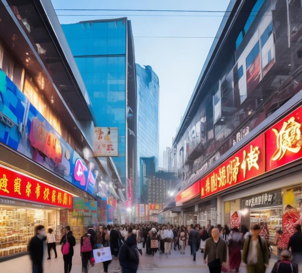 沈阳五洲国际商贸城，新业态集聚激活商业活力，为区域经济发展注入新动能