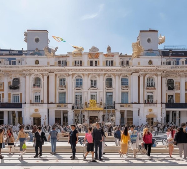 府场镇商贸城正式投用 便民惠民激活区域经济新活力