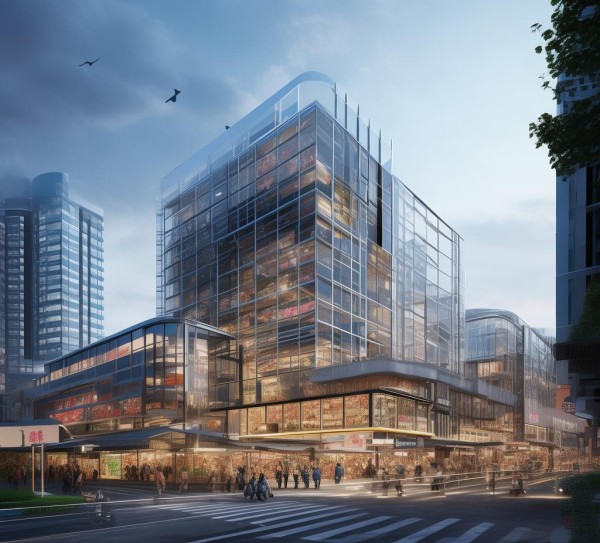 宾阳商贸城自产自销房项目，自产自销模式赋能，构建区域商贸发展新格局