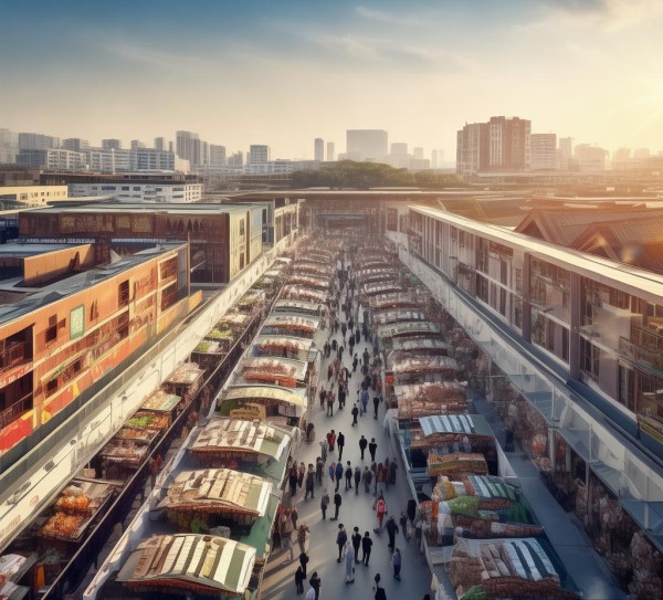 佛山南海国际商贸城，商贸新动能 赋能区域经济高质量发展