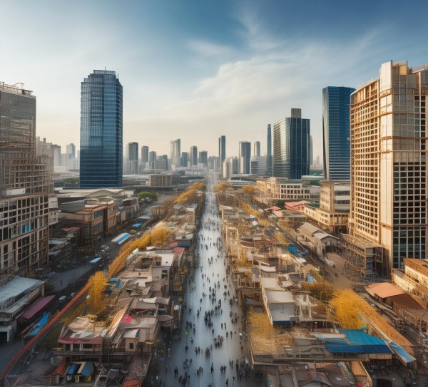 松滋商贸城改建工程，城市更新与商贸升级的双重引擎